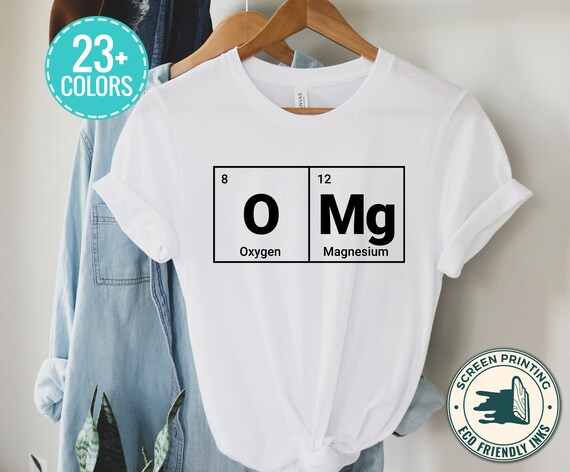 Oxygen and Magnesium OMG Periodic Table 