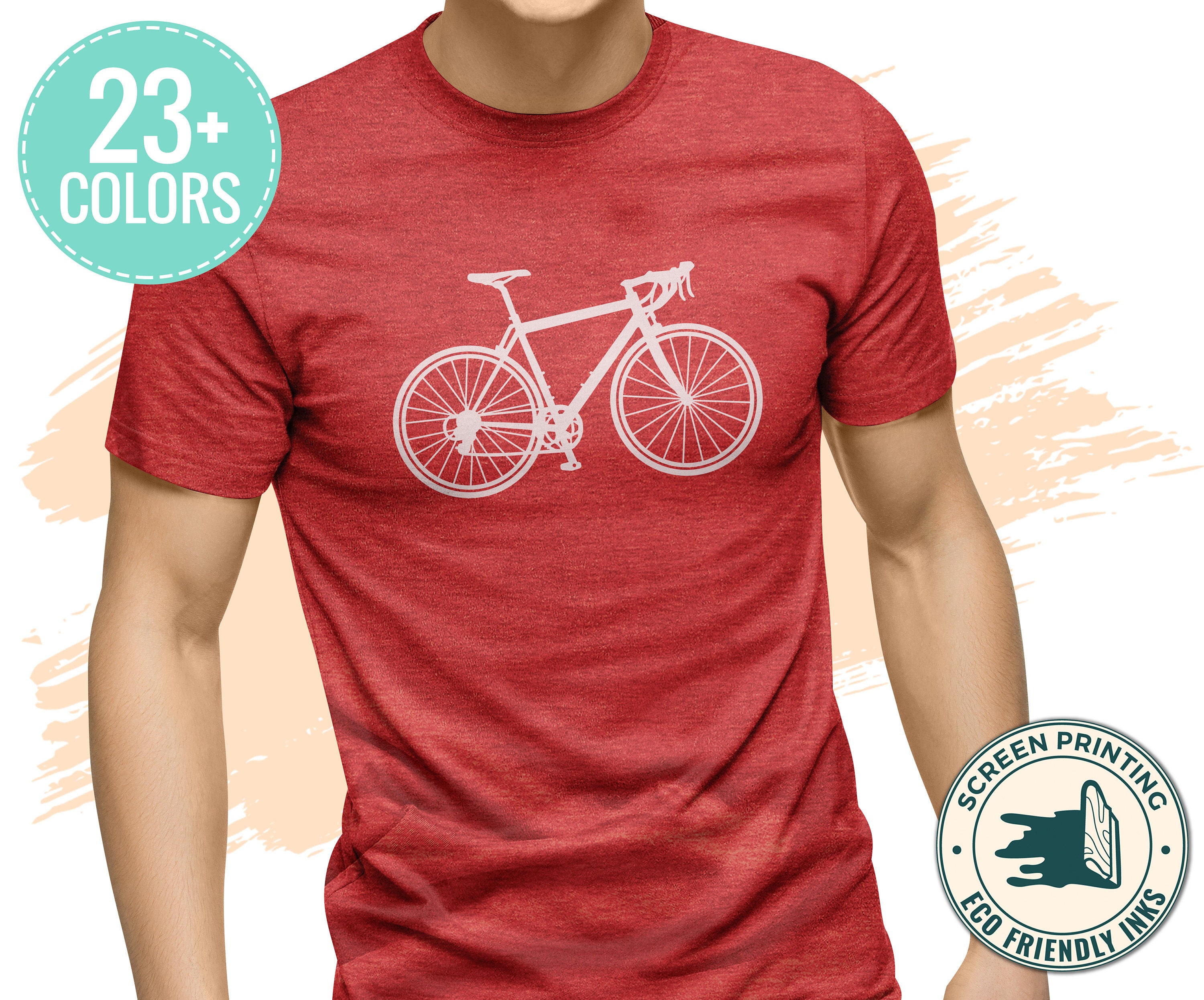 Bike Shirt Fiets T-shirt Mens Graphic 