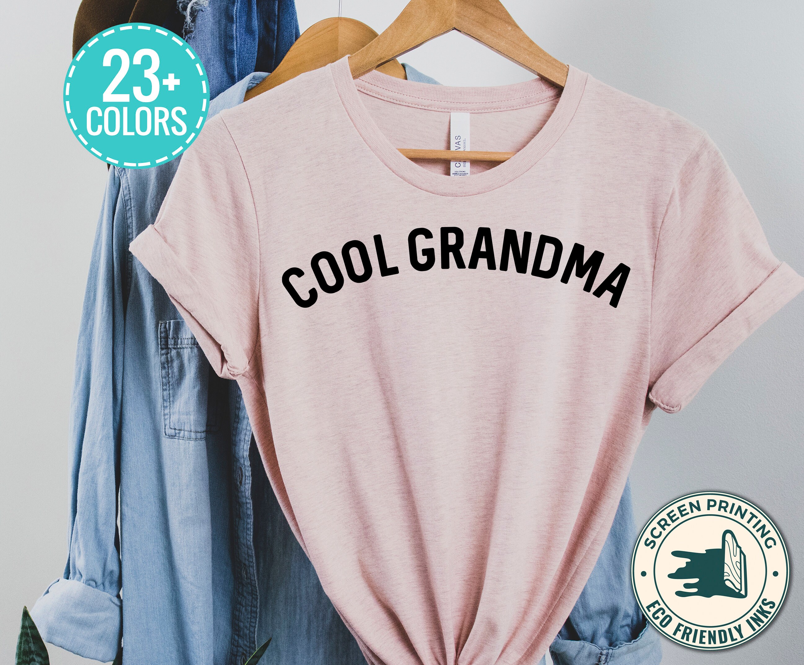 T Shirt Grandma Shirts Gift 