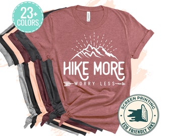 hiking t shirt