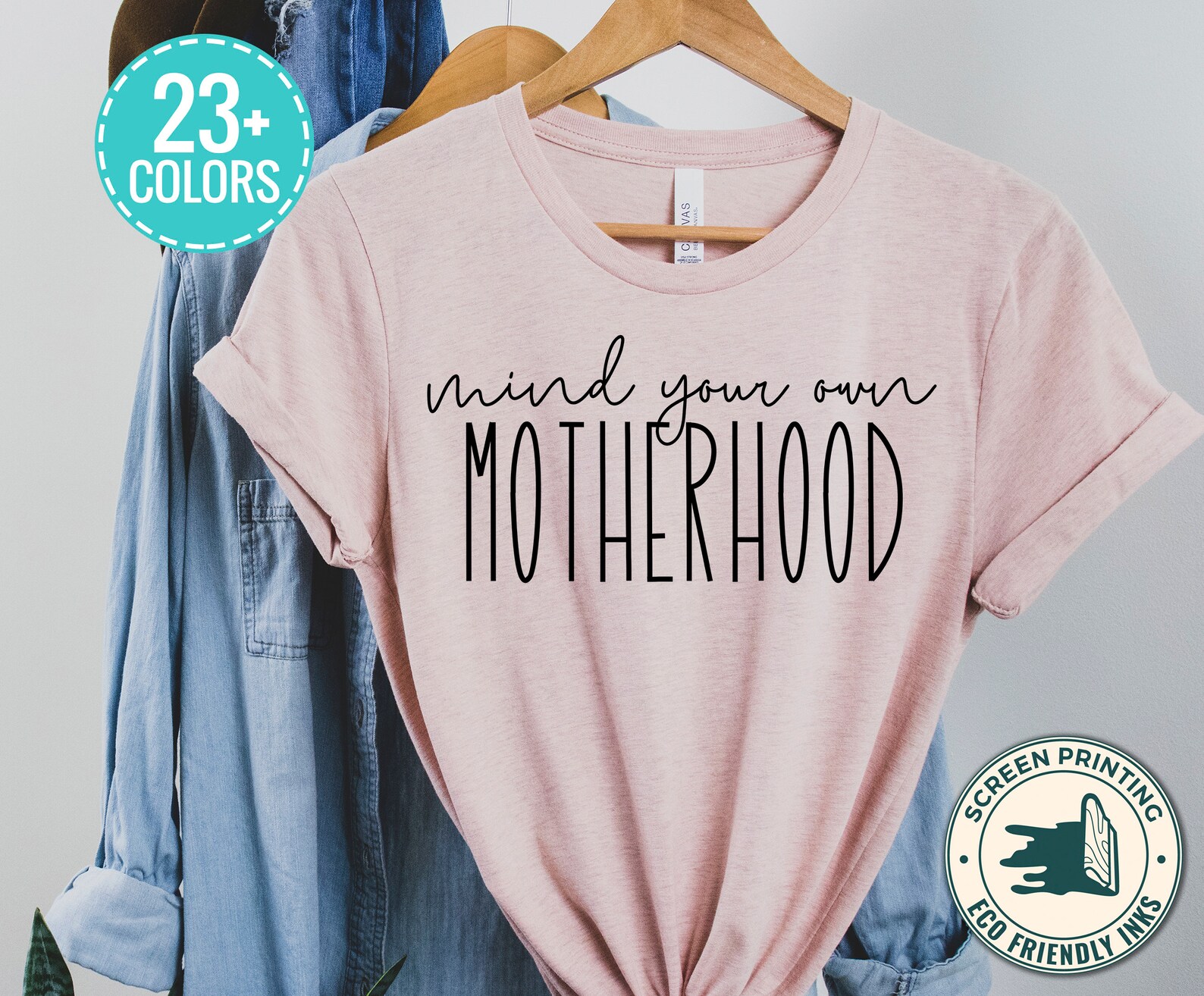 Mind Your Own Motherhood T Shirt Motherhood Gifts Mama Shirt - Etsy