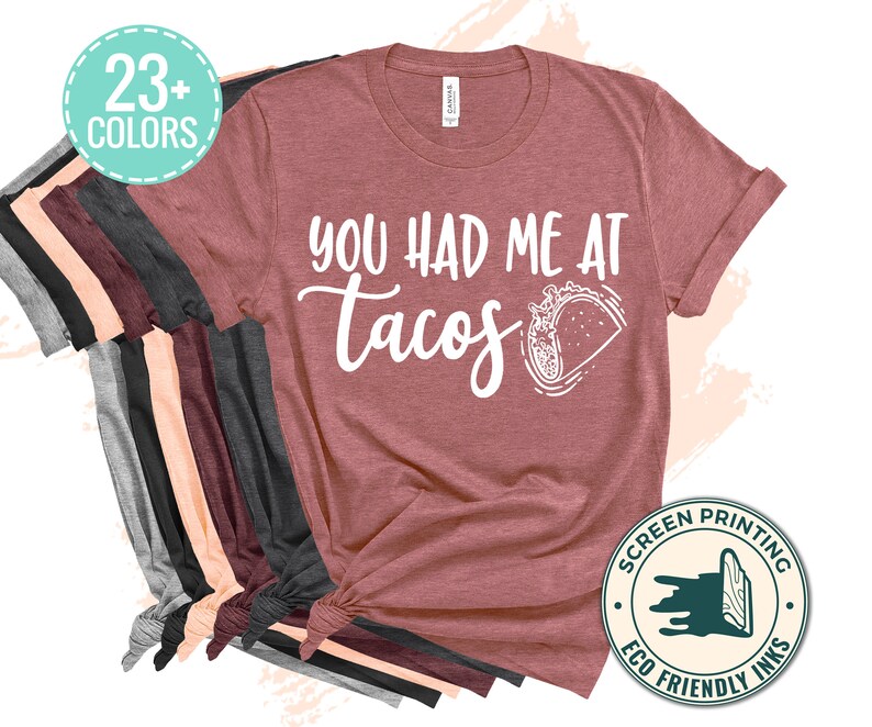 Pink Taco Shirt