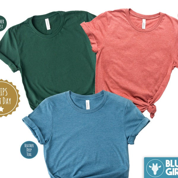 Blank Unisex T-Shirt, Plain Adult Tee, Cute Bulk T-Shirt, Wholesale Tees, Cute Tees Blank
