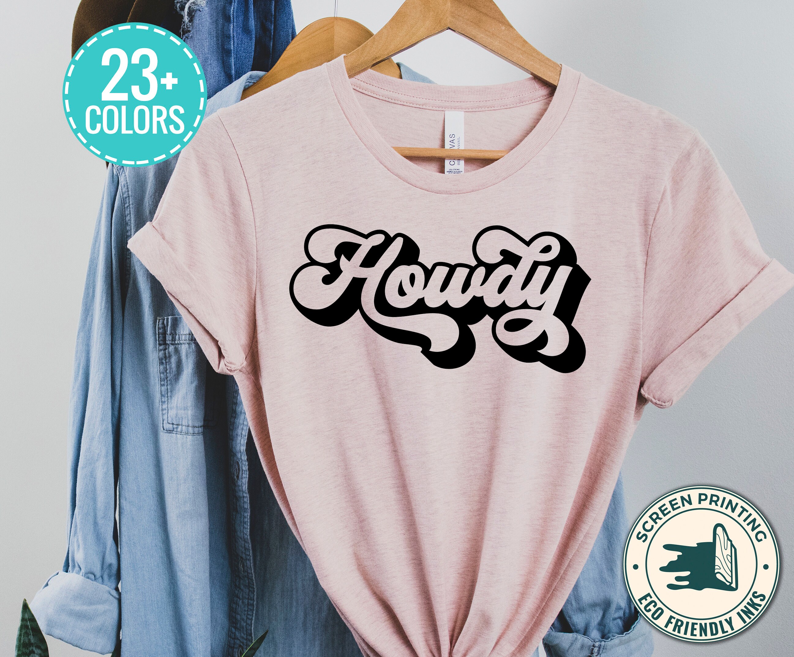 Howdy T Shirt Country Graphic Tee Hey Y 