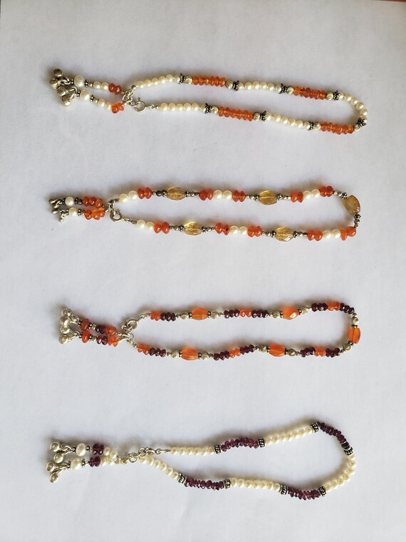 Handmade Tibetan Anklets - image 9