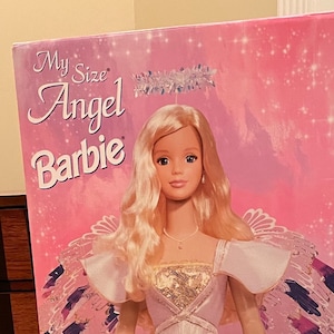 My size angel barbie outlet
