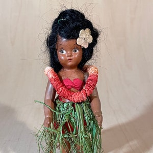1950s vintage Hula Doll