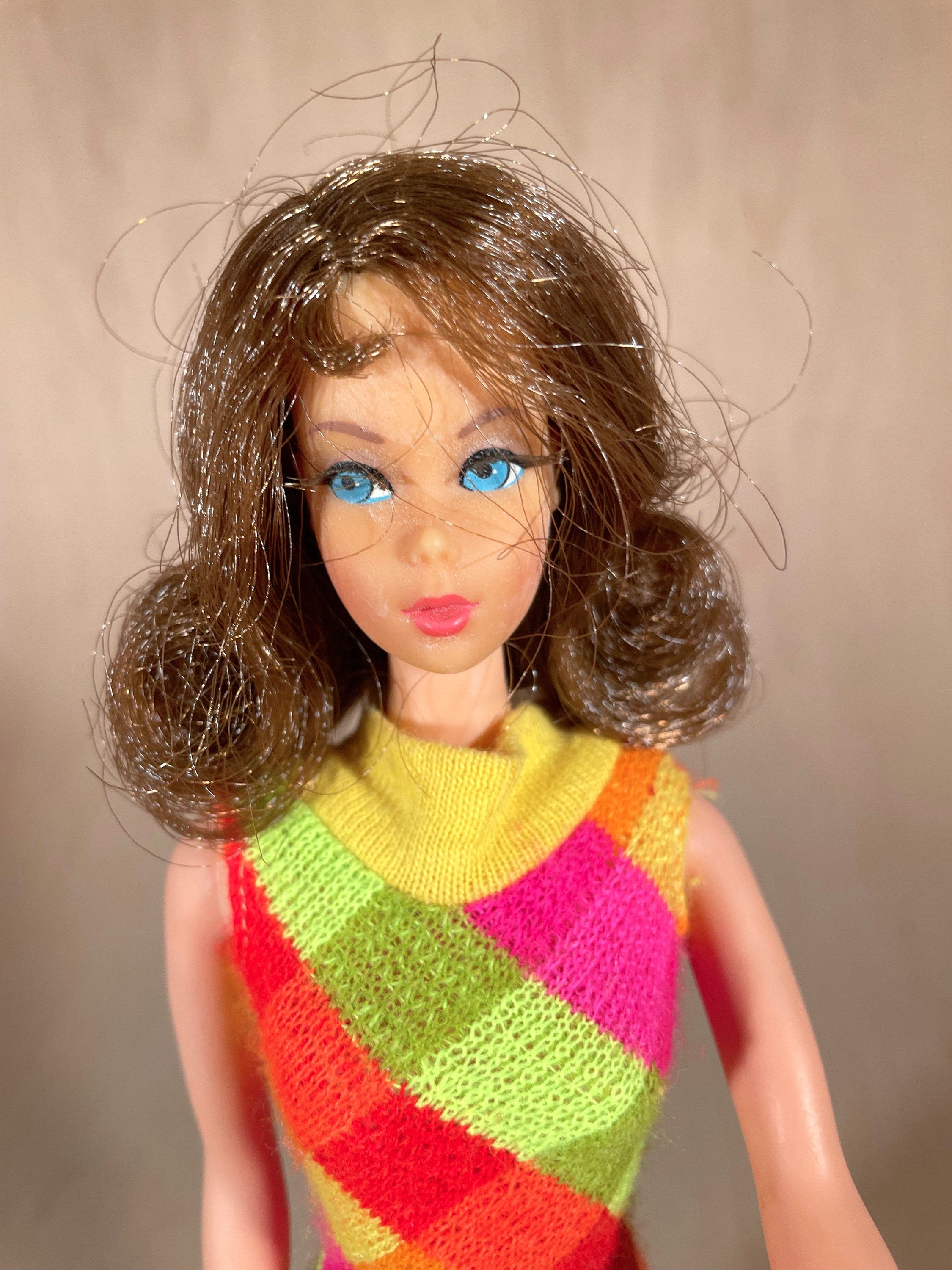 kloof Storen accent Marlo Flip Barbie 1969 1160 Twist 'N Turn Barbie - Etsy