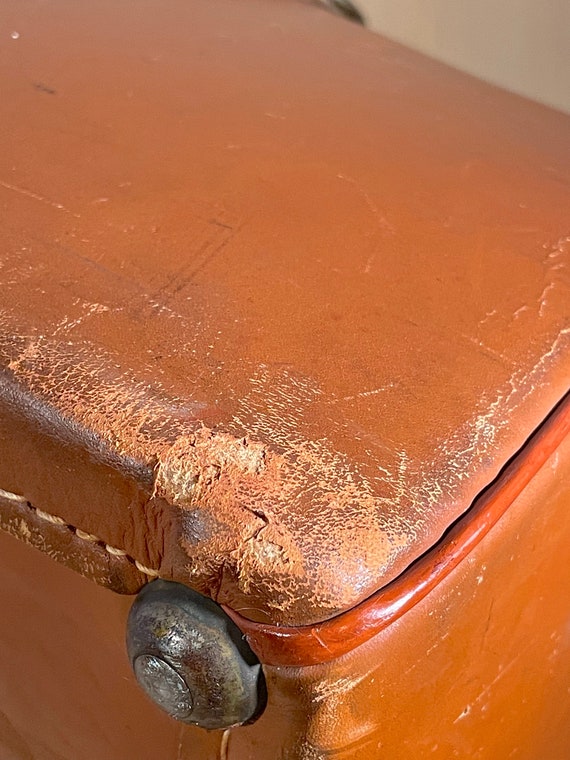 1946 Vintage Luggage | Atlantic Par-Pak | Leather… - image 9