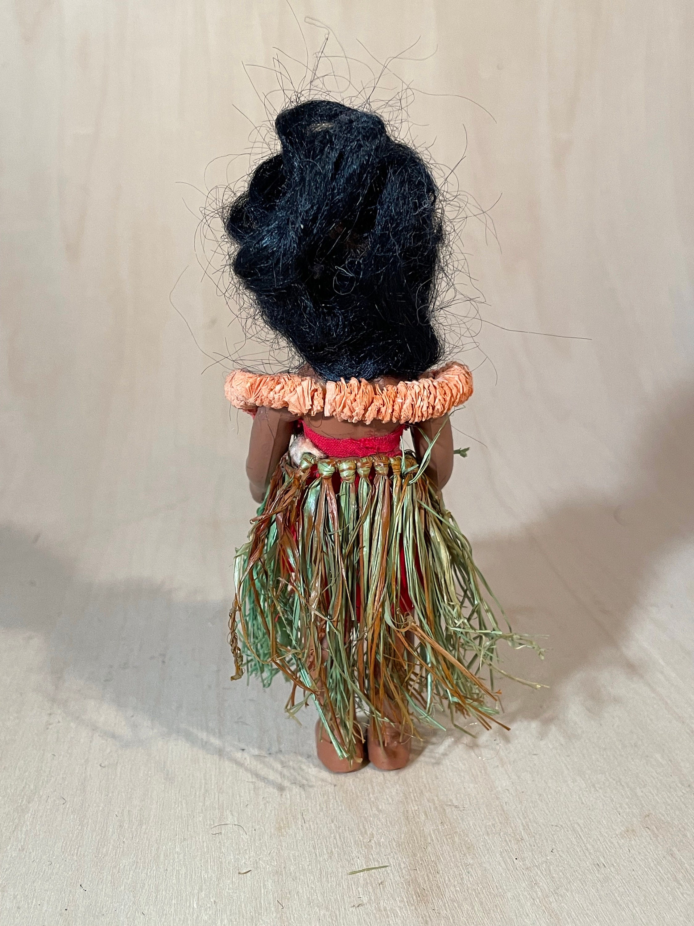 Vintage Hawaiian Doll | 1950's Hula Doll | Elsie Denny Doll - Etsy