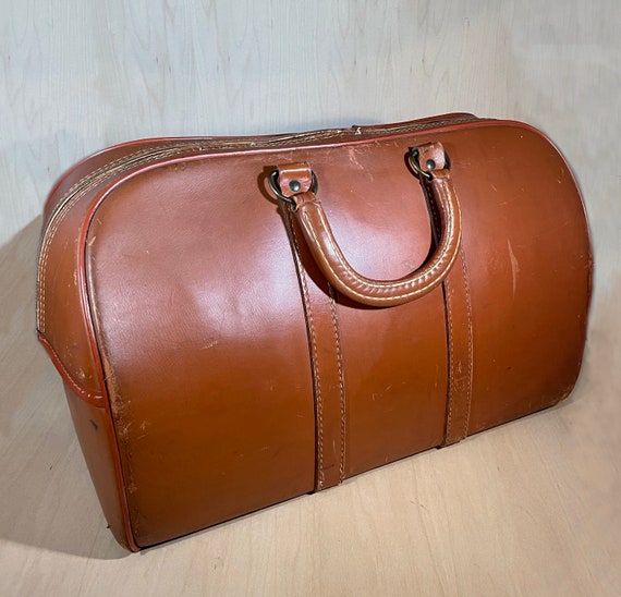 1946 Vintage Luggage | Atlantic Par-Pak | Leather… - image 2