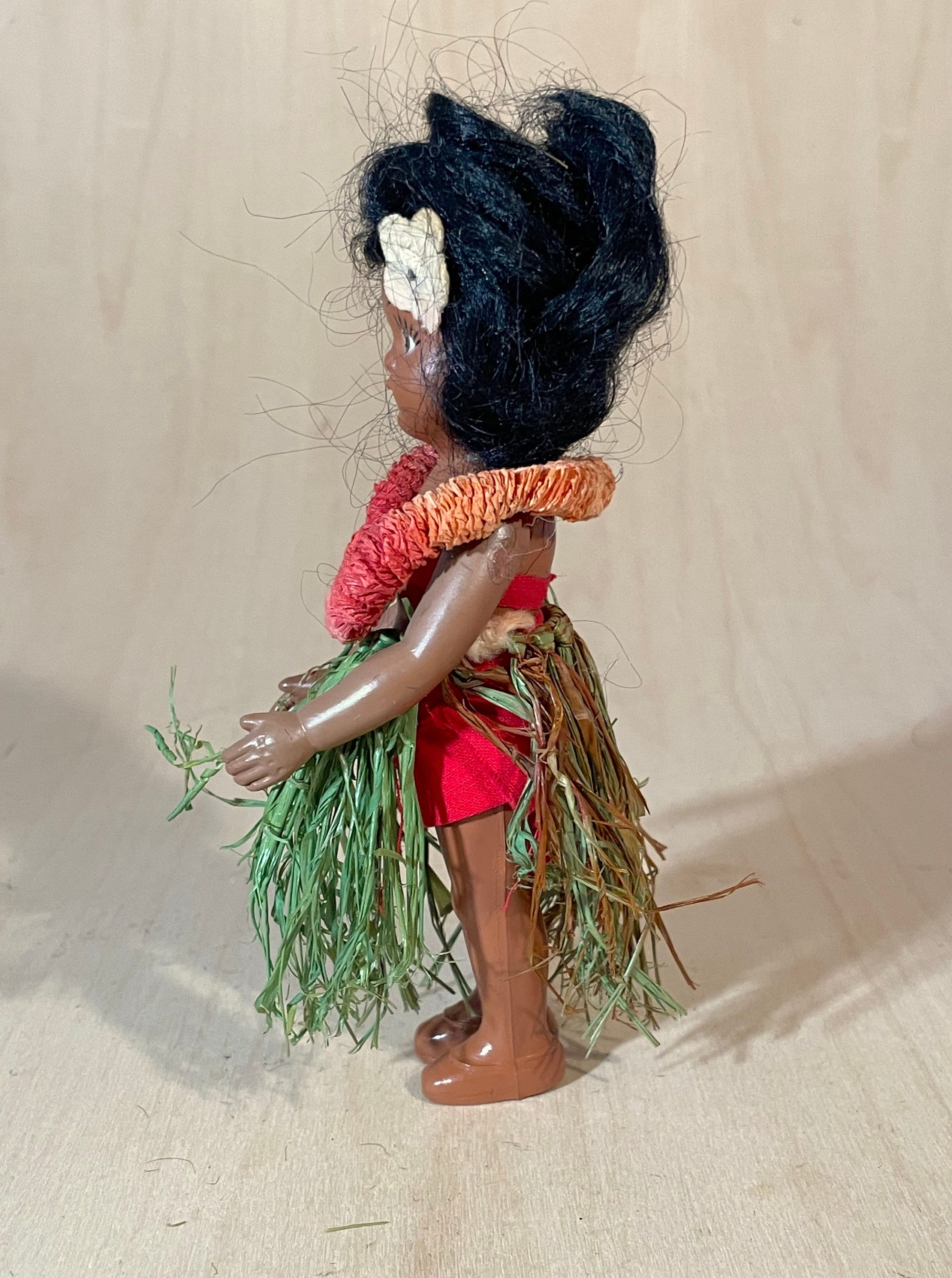 Vintage Hawaiian Doll | 1950's Hula Doll | Elsie Denny Doll