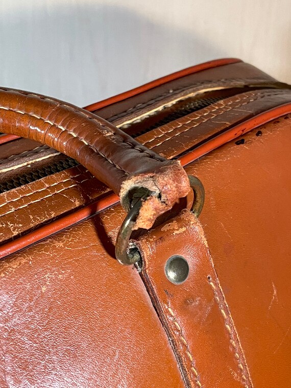 1946 Vintage Luggage | Atlantic Par-Pak | Leather… - image 7