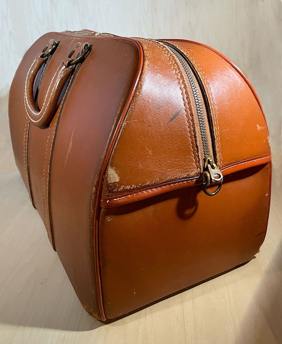 1946 Vintage Luggage | Atlantic Par-Pak | Leather… - image 3