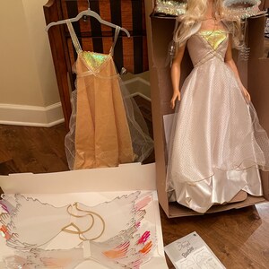 My Size Angel Barbie 1998 Barbie Vintage Barbie - Etsy