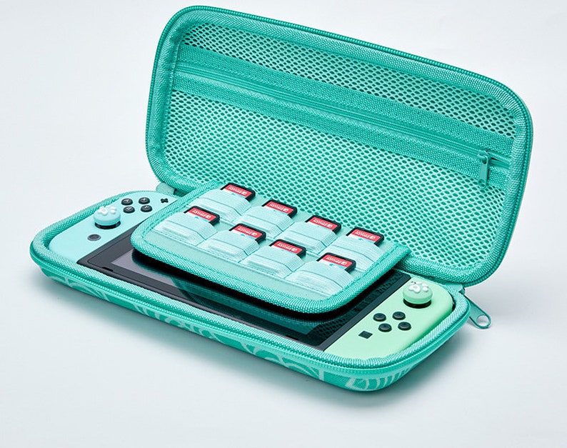 Animal Crossing Carrying Case Nintendo Switch & Lite Hard | Etsy
