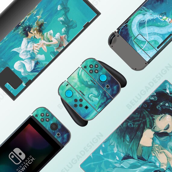 spirited away nintendo switch skin