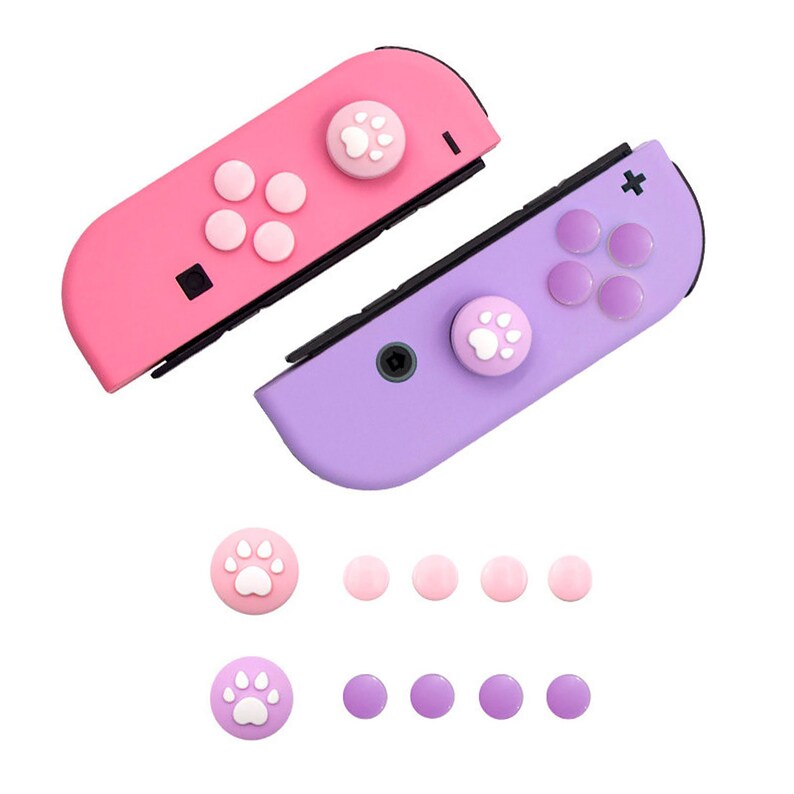 Pastel Button Caps NO Tools Needed Nintendo Switch Lite Etsy