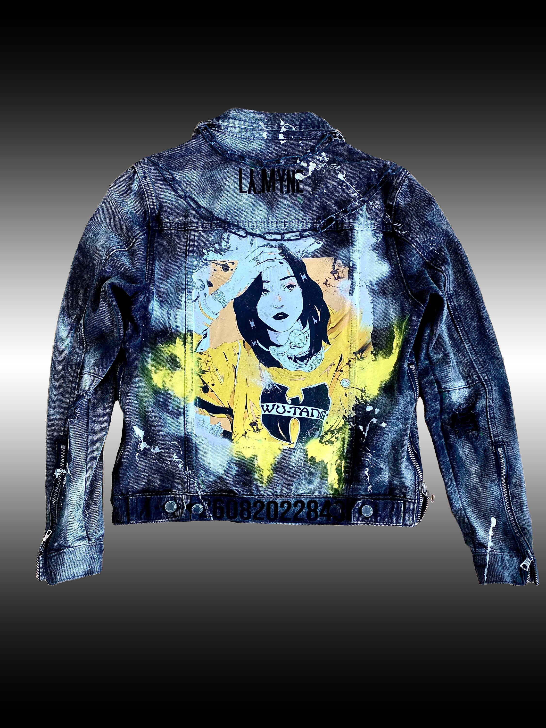 Wu tang outlet jean jacket