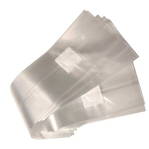 100 Count 5&quot; x 4.7&quot; x 19&quot;  Sealable Mushroom Growing Bags Mycelium Grain Substrate Seeds Gas Exchange