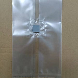 Sealable Mushroom Growing Bags Injection Port Mycelium Grain Substrate Seeds Gas Exchange  4&quot; x 3.5&quot; x 19&quot;