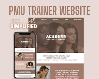 WIX PMU Training Website