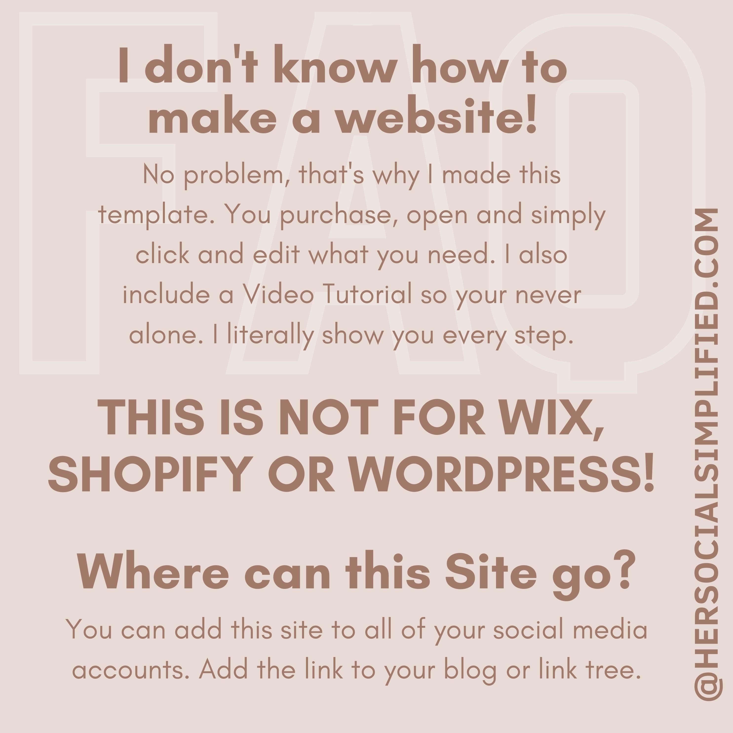 Credit repair specialist website template etsy