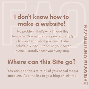 Skincare Professional Website Template With Clickable Book Now Buttons Skincare Professional Website Template With Clickable Book Now Buttons
