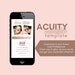 Acuity Scheduler Template for PMU artists - Microblading, Ombre Powder Brows, Nano brows and beauty professionals 