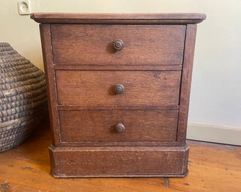 Miniature Chest of Drawers French