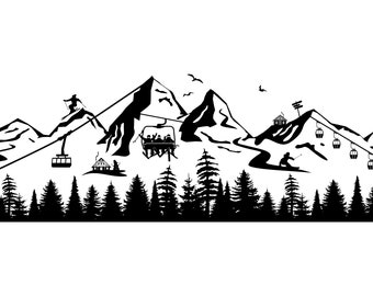 Free Free 73 Snow Skiing Svg SVG PNG EPS DXF File
