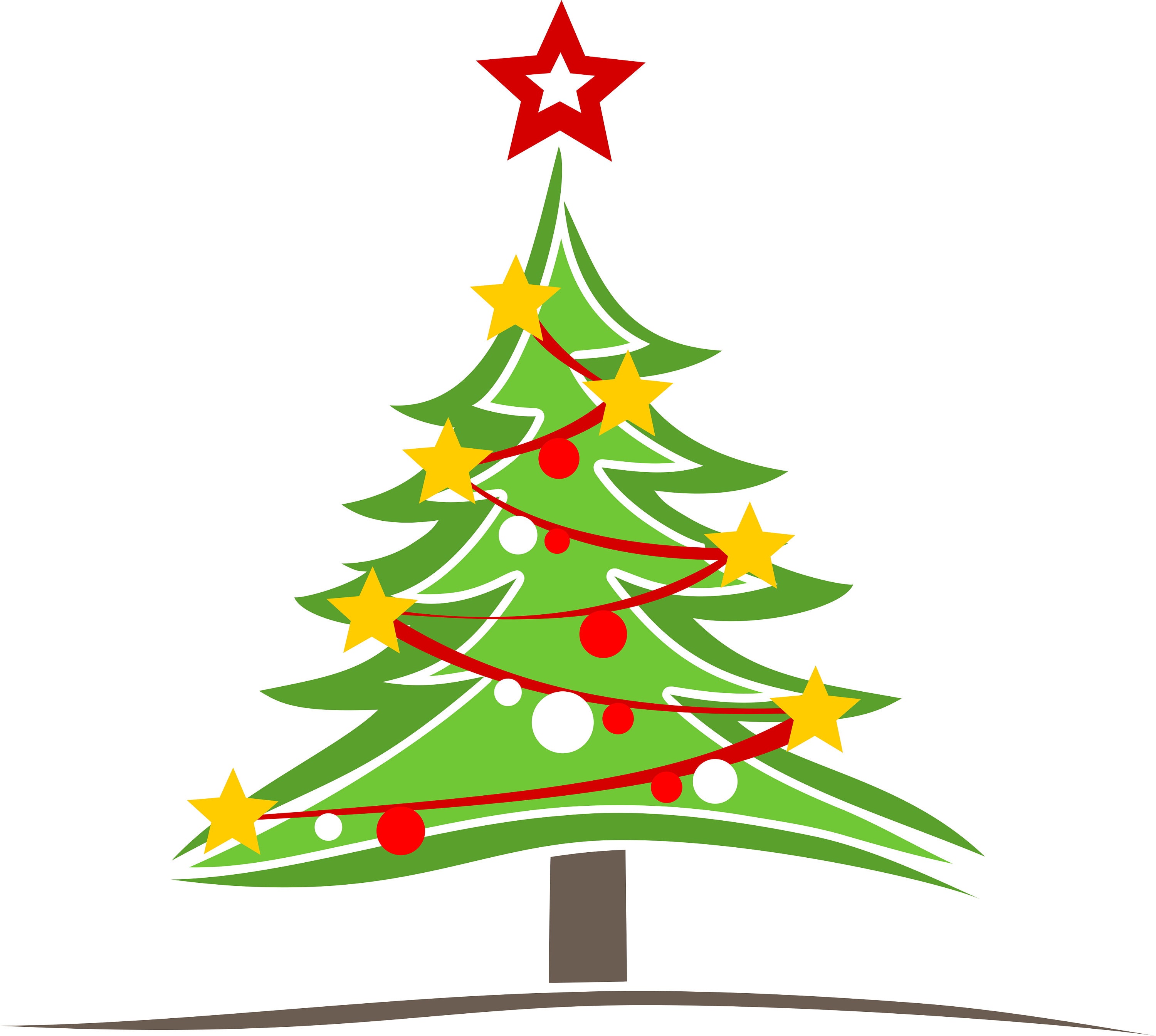 WEIHNACHTSBAUM WEIHNACHTEN Umriss Silhouette Vektor svg eps Etsy