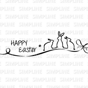EASTER Spring Vector Graphics svg eps png