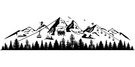 Free Free 137 Snow Mountain Svg SVG PNG EPS DXF File