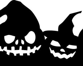 HALLOWEEN KÜRBIS Umriss Silhouette Vektor Grafik svg eps jpg png