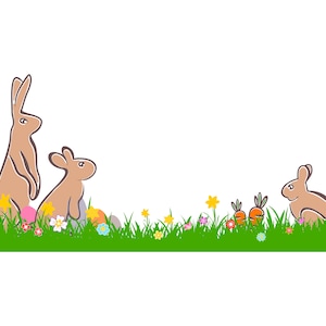 Buona Pasqua CONIGLIETTO PASQUALE Prato Vector Graphic svg eps jpg png