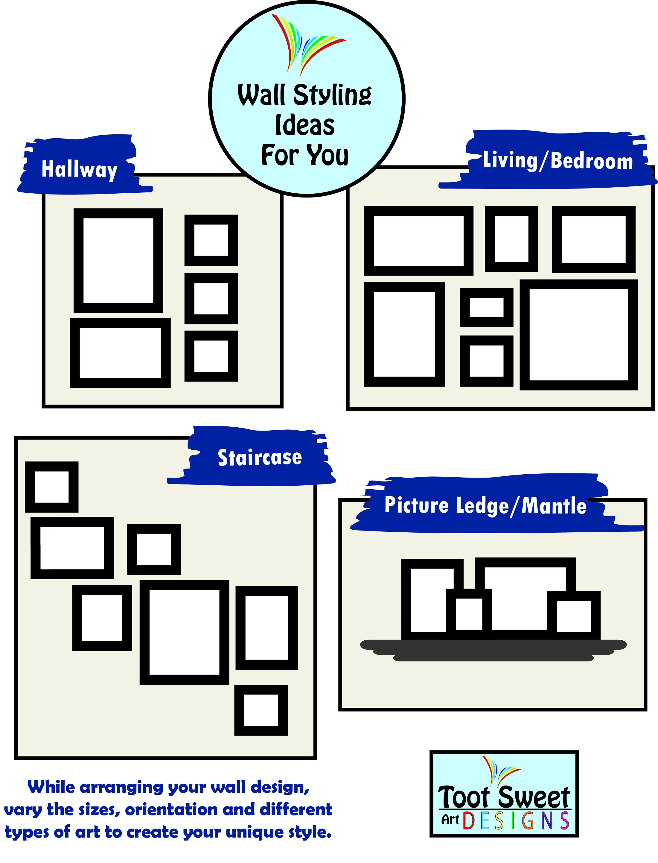 Printable Wall Art Tween Wall Art Positive Saying Be Etsy