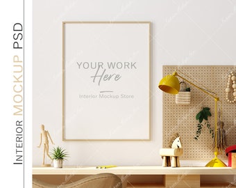 Interior Mockup Etsy