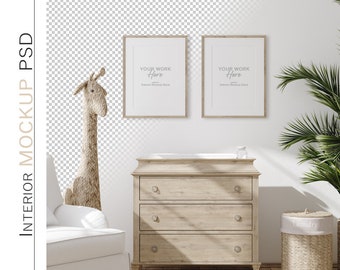 Children Room Mockup Etsy