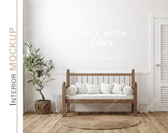 Interior Mockup Etsy