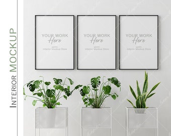 Frame Mockup Poster Mockup Mockup In Interior Mockup Etsy
