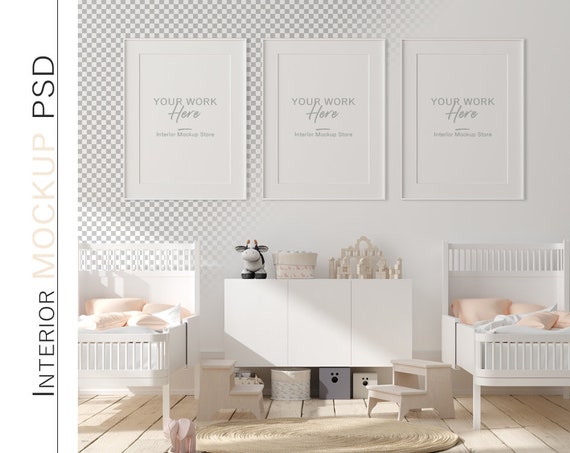 Frame Mockup Poster Mockup Wall Mockup Minimalist Mockup Etsy