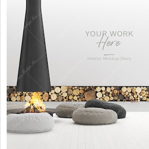 Blank Wall, Empty Wall mockup, Minimalist mockup, Living room mockup, Empty Wall, Wall mockup