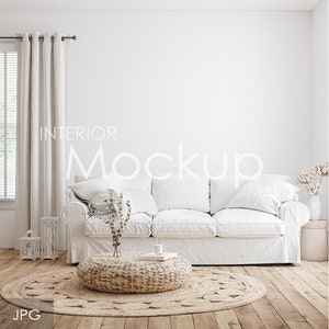 Blank Wall, Empty Wall mockup, Minimalist mockup, Living room mockup, Empty Wall, Wall mockup