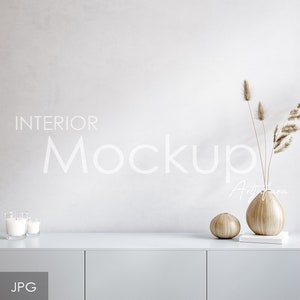 Blank Wall, Empty Wall mockup, Minimalist mockup, Living room mockup, Empty Wall, Wall mockup
