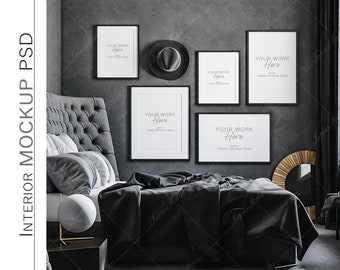 Frame mockup, Poster Mockup, Mockup in interior, Mockup Poster, Mockup, Mock, Minimalist mockup,  Interior frame mockup