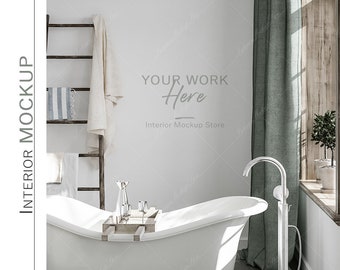 Blank Wall, Empty Wall mockup, Minimalist mockup, Living room mockup, Empty Wall, Wall mockup