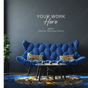 Blank Wall, Empty Wall mockup, Minimalist mockup, Living room mockup, Empty Wall, Wall mockup