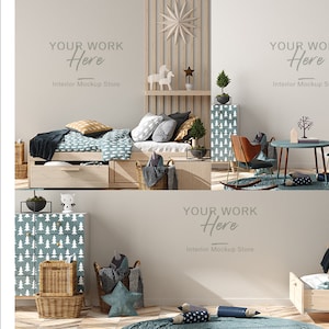 Blank Wall, Empty Wall mockup, Minimalist mockup, Kids room mockup, Empty Wall, Wall mockup