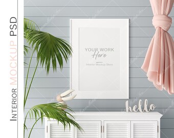 Frame mockup, Poster Mockup, Mockup in interior, Mockup Poster, Mockup, Mock, Minimalist mockup, Scandinavian interior frame mockup